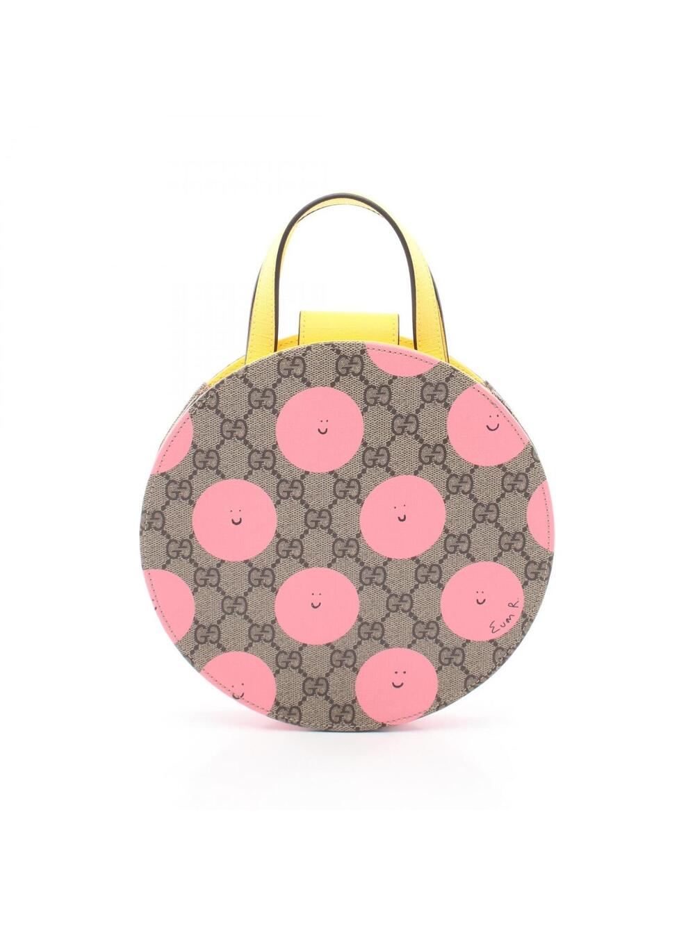 Gucci Children's Gg Supreme Kids Round #295351G51B